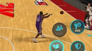 DENNIS RODMAN PLAYED WITH REF 🥲 |  NBA2K MOBILE