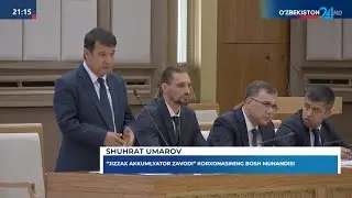 Elektrotexnika sanoati bo'yicha videoselektor yig'ilishi