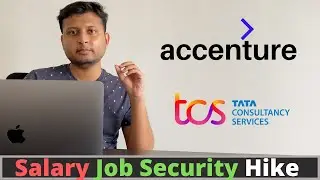 Accenture VS TCS | Salary jyada kaha? | Job Security