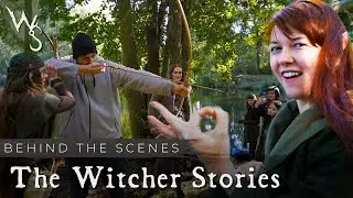The Witcher Stories | Behind  the scenes 