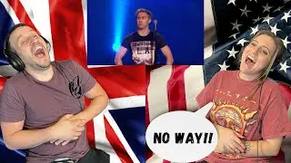 British Husband & American Wife REACT  |  Russel Howard - Cancer Funeral