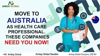 Move to Australia with family as health care. These companies need you now..
