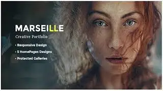 Marseille - Photography HTML Template | Themeforest Website Templates and Themes