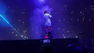 Post Malone - Psycho (Runaway Tour Chicago)