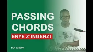 Passing chords Enye z'ingenzi Kuri piano(Full Guide 2026) 