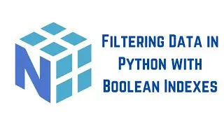Python NumPy Tutorial For Beginners - NumPy | Filtering Data in Python with Boolean Indexes