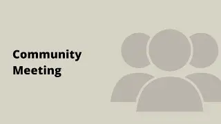 Safe RV Parking Community Outreach Meeting - July 16, 2024