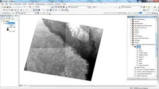 Change Projections and Coordinate System of Raster in ArcGIS