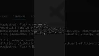 how to create a virtual environment in #Python . #coding