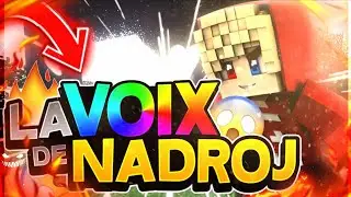 LA VOIX DE NADROJ OMG (Tu as cru lol)
