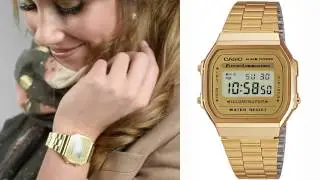 Casio A 168WG 9EF