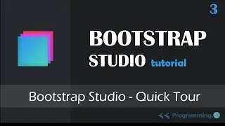 Bootstrap Studio - Quick glimpse || Adding Header using Bootstrap Studio