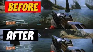 Playing With The LOWEST FOV IN Destiny 2 | It Will Make You sick