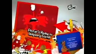 Cartoon Network Bulgaria - Next: Foster'S Home For Imaginary Friends - Pushback (2009?)
