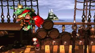 [TAS] SNES Donkey Kong Country by hidaigai & Tompa in 