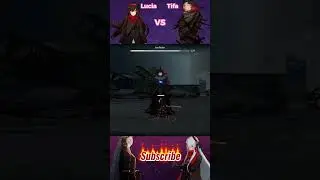 【Punishing: Gray Raven】Lucia vs Tifa #shorts #pgr #punishinggrayraven