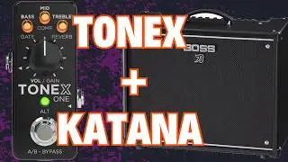 How to use the Tonex One in the Effects Loop of an Amp (Tutorial)