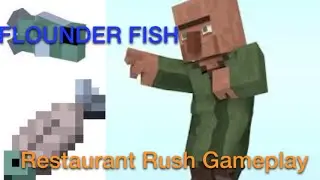 FLOPPY FLOUNDER FISH!! | Restaurant Rush | Hive MC
