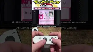 Pokemon Trading Card Game - Nintendo Switch OLED Gameplay (Nintendo Online)