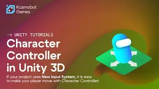 3D Platformer in Unity - Character Controller Tutorial