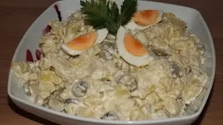 Классический немецкий картофельный салат