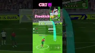 Ronaldo🤩 freekick goal🔥 challenge😈 #shorts #ronaldo