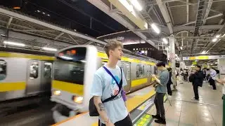 BACK IN JAPAN !