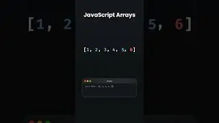 Arrays in Javascript
