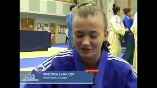 Девушки выбирают художественную гимнастику и борьбу дзюдо