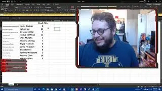 2020 Fantasy Draft Order