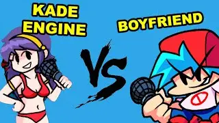 Friday Nigh Funkin' VS KADE ENGINE Full Week - FNF Mod Showcase