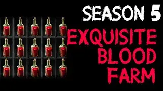 How to Farm Exquisite Blood in Season 5 - Diablo 4