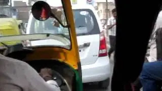 Auto rickshaw in Varanasi - India 2011