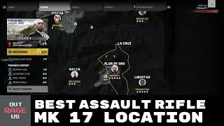Ghost Recon Wildlands: BEST assault rifle (Mk 17) location!