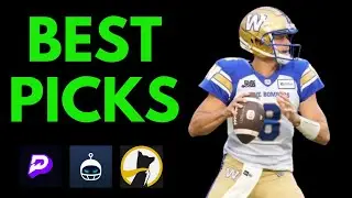 (21-0 SWEEP🔥) 7/20/14 CFL/Golf Player Props - PrizePicks, DFS Free Picks, Strategy, & Advice