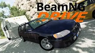 OPEL OMEGA (Roth Alpha)! - BEAMNG.DRIVE MODS | Lets Play