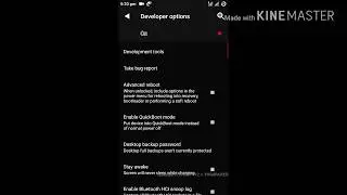 How to turn on or off developer option in any android device || A K ||