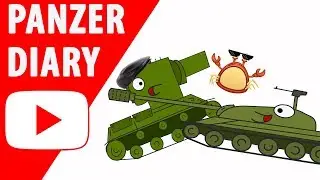 Bad Balance - Panzer Diary #14 - Tank Cartoon World of Tanks/Wot Blitz