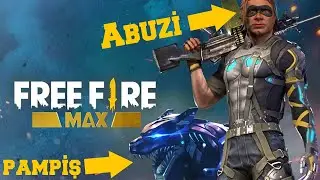 PAMPİŞİMLE TANIŞIN FREE FIRE MAX ABUZİ (ÖRÜMCEK ADAM KANALI)