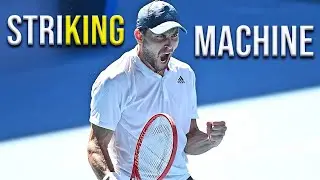 The Man Every Tennis Player Fears ● Aslan Karatsev Best Points