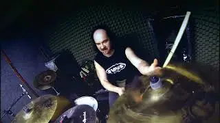 Осень в Амстердаме - Виноватый (drums recording)