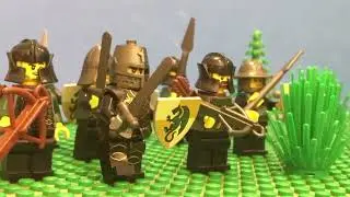 Lego Castle: Troia conquest- the game|stop motion movie