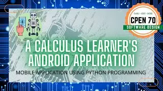 A Calculus Learner's Android Application using Python