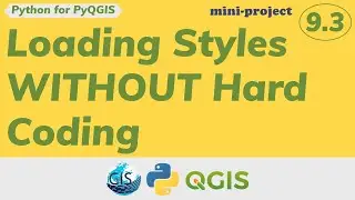 Part 9.3: How to load all layer styles WITHOUT coding in PyQGIS in the Layout Generator mini-project
