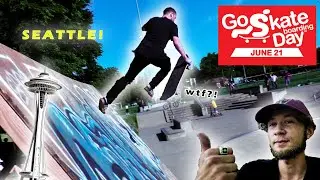 GO SKATEBOARDING DAY 2024 in seattle, washington