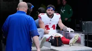Giants 'Devastated': Cam Skattebo Hospitalized After Gruesome Ankle Injury vs Eagles | Season Over?