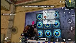 how to solve all puzzles in ancient secret pubg mobile|BHWN