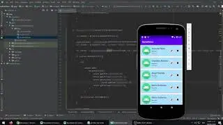 Android Studio - CardView RecyclerView