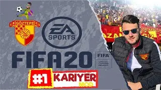 #FİFA20 FİFA 20 - GÖZTEPE KARİYERİ #1 Süperlig Maratonu Başlasın - GÖZGÖZ GÖZTEPE !
