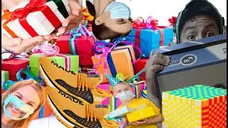 UNBPOXSING DE REGALOS, xdxd ¿Qué es lo que contendrán? (LOS PEDI POR ACCIDENTE? omg, wtf NO SE...